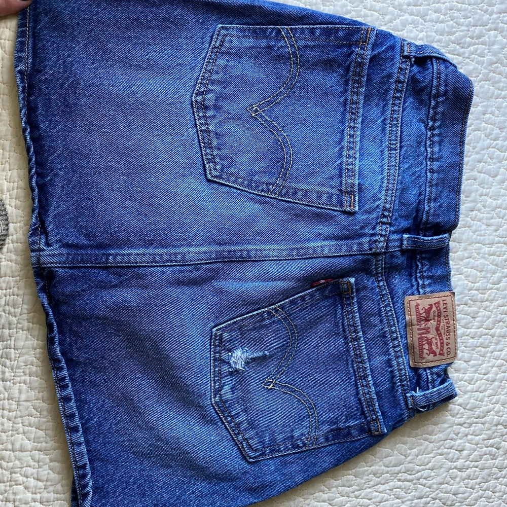 Levi Jean skirt